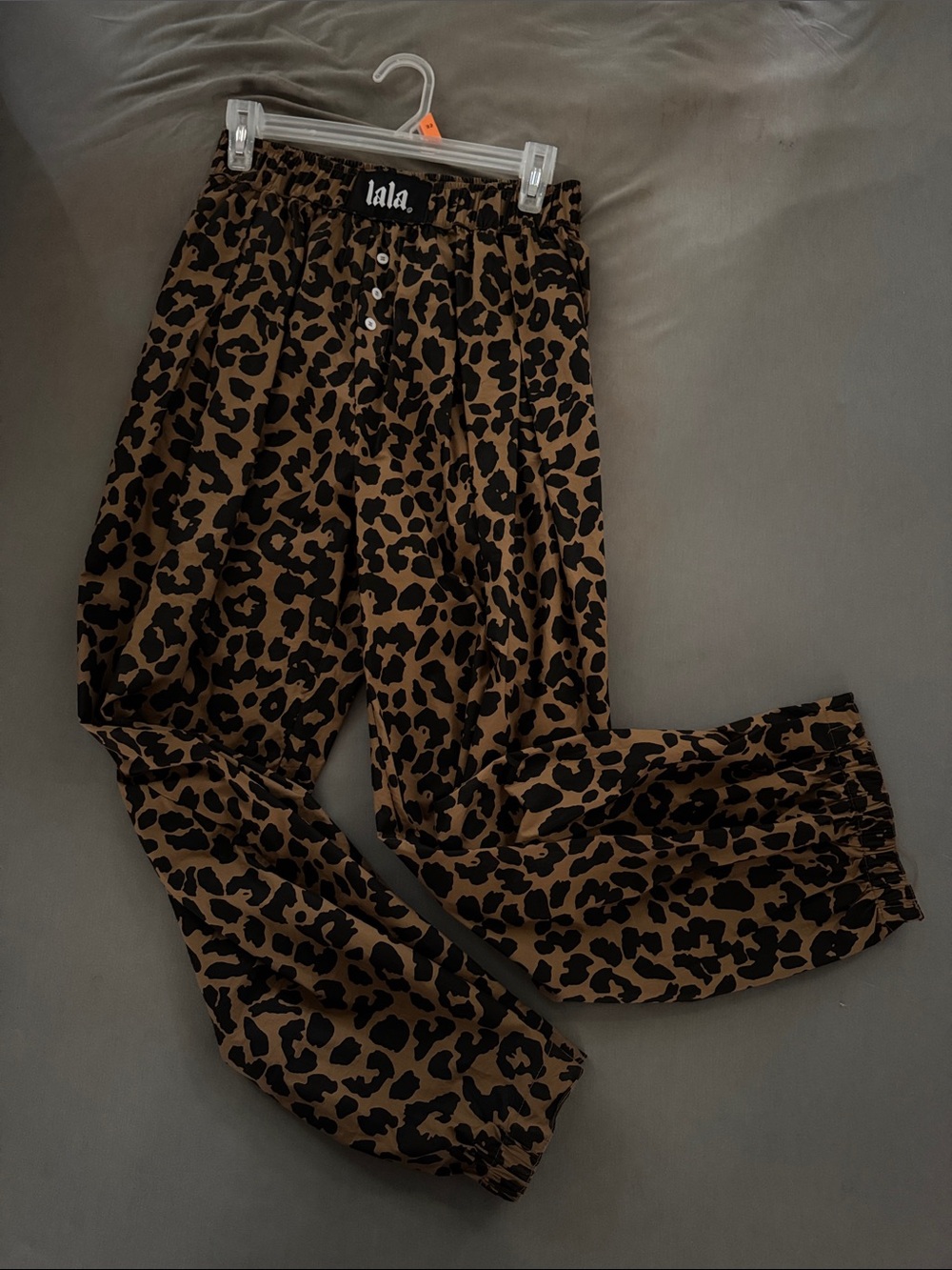 NWOT Dressed in Lala Happy Chance Barrell Leg Boxer Pants